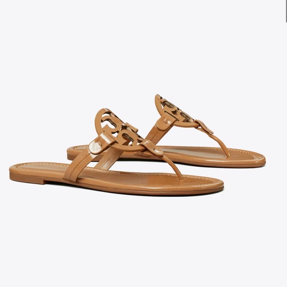 Tory Burch Miller Patent Sandal - Picture 2 of 2